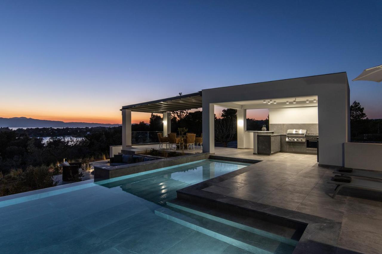 Ilios Villa ポルト・ヘリ エクステリア 写真