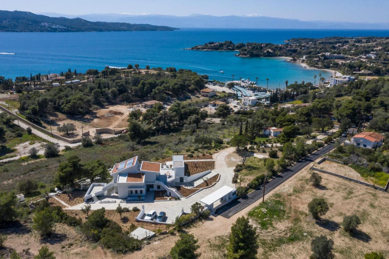Ilios Villa ポルト・ヘリ エクステリア 写真