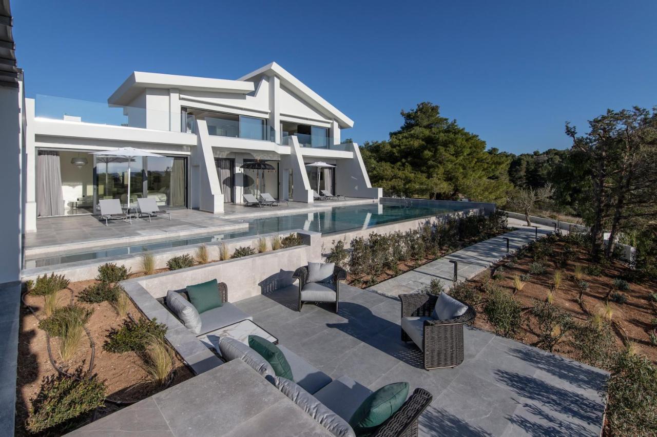 Ilios Villa ポルト・ヘリ エクステリア 写真