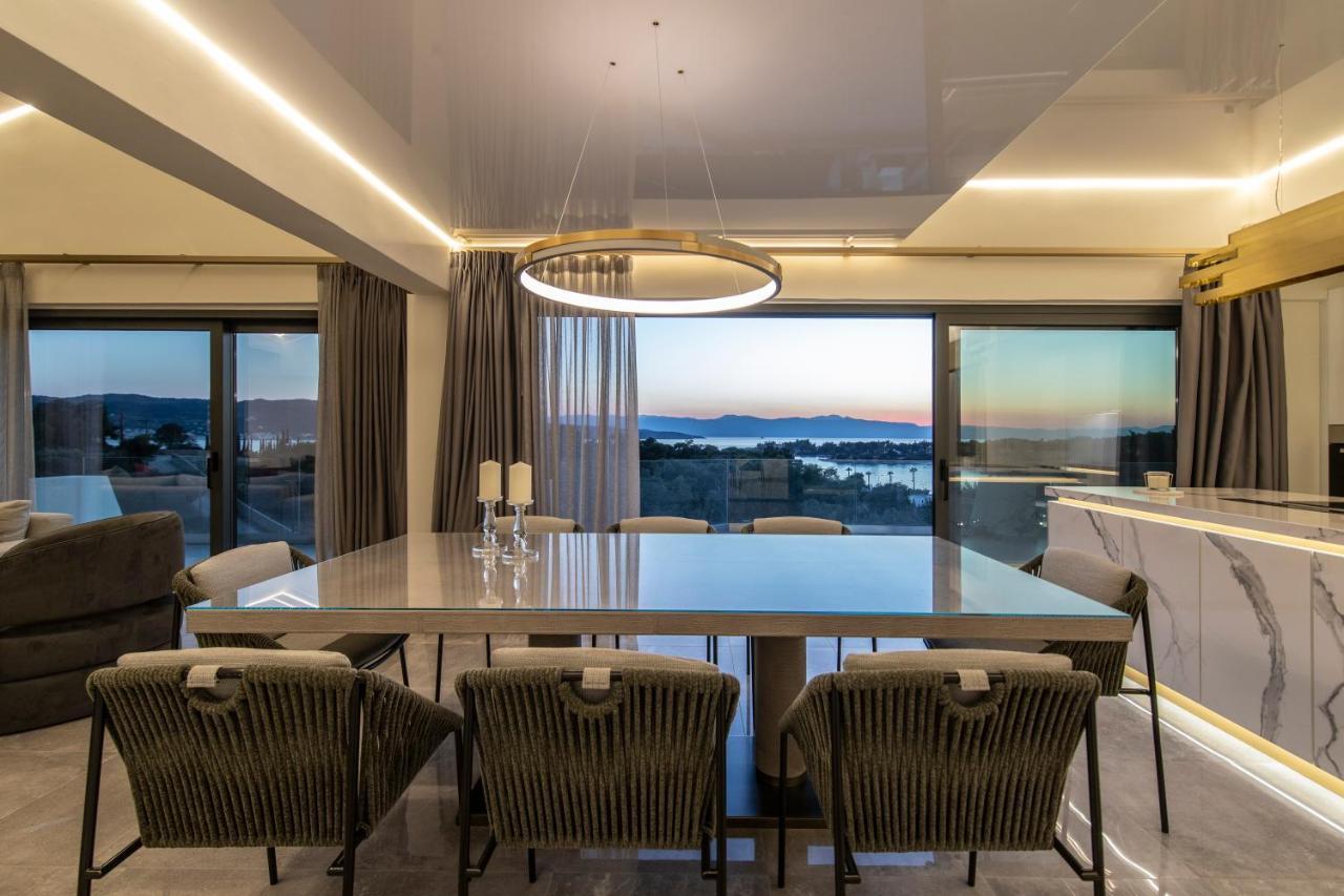 Ilios Villa ポルト・ヘリ エクステリア 写真