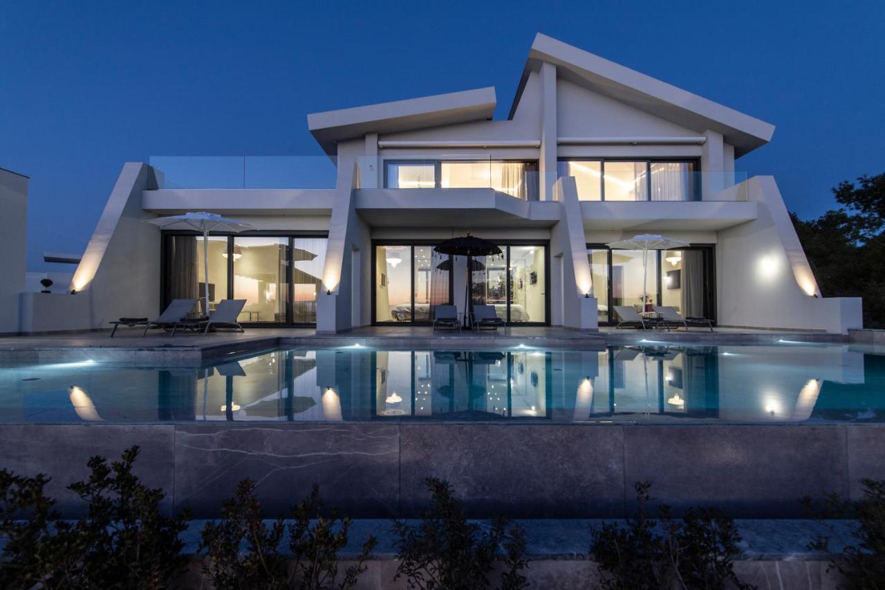 Ilios Villa ポルト・ヘリ エクステリア 写真