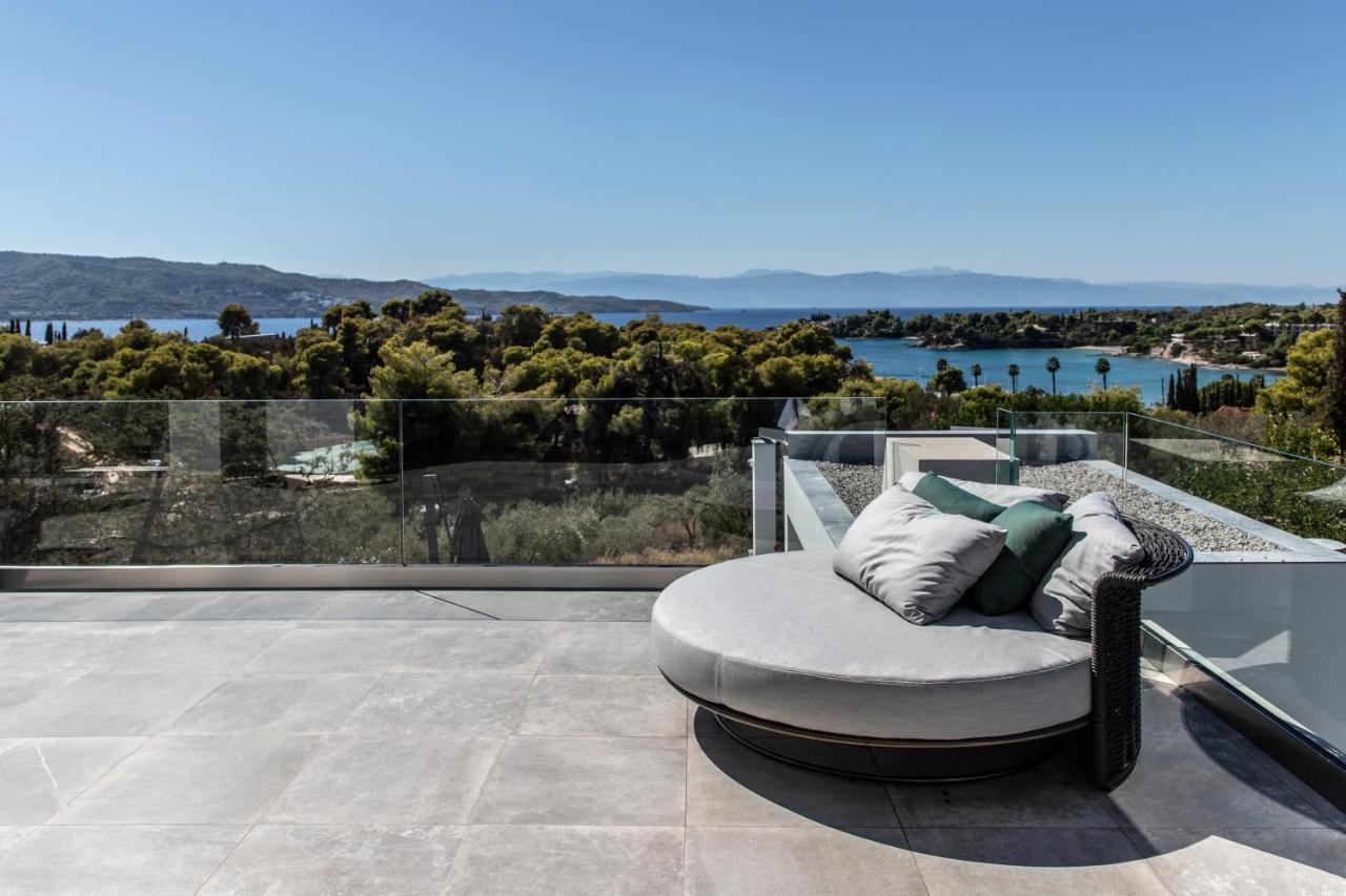 Ilios Villa ポルト・ヘリ エクステリア 写真
