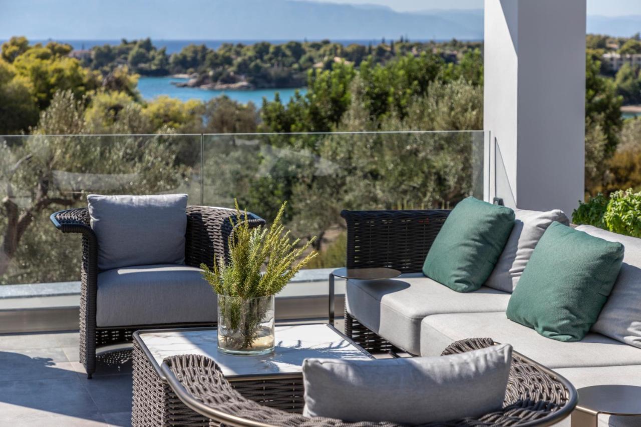 Ilios Villa ポルト・ヘリ エクステリア 写真