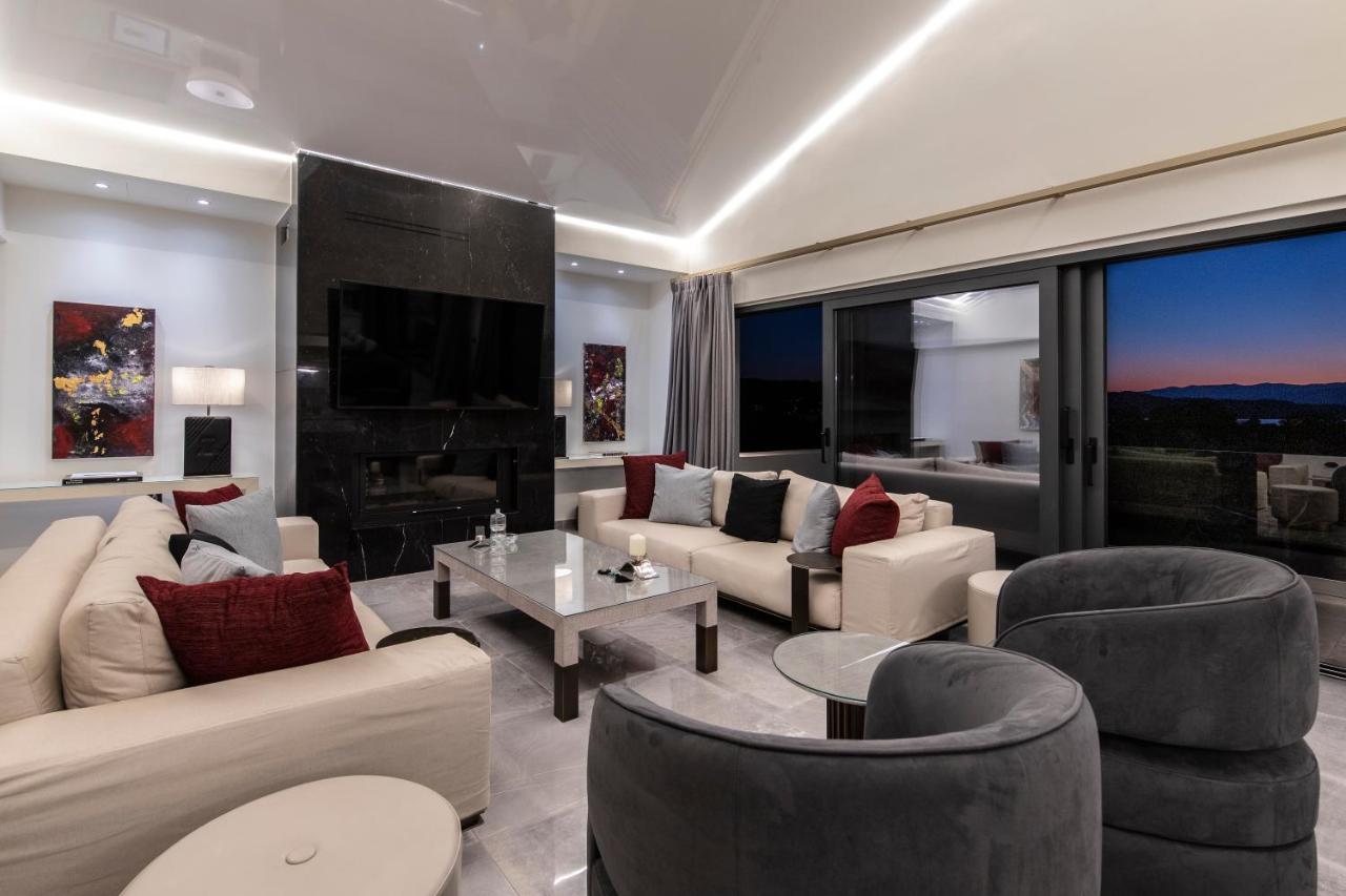 Ilios Villa ポルト・ヘリ エクステリア 写真