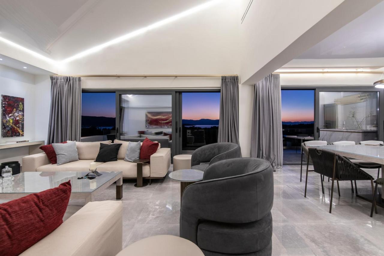 Ilios Villa ポルト・ヘリ エクステリア 写真