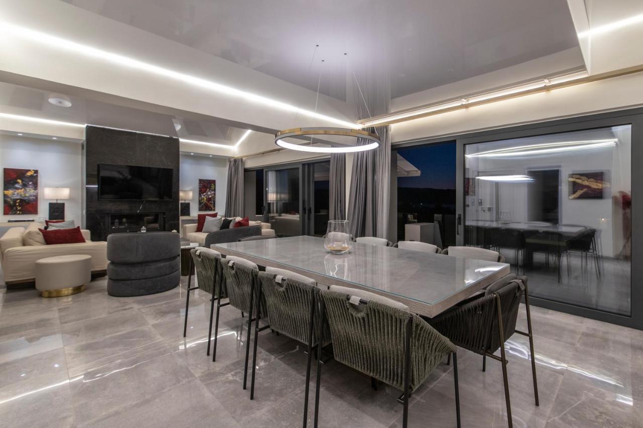 Ilios Villa ポルト・ヘリ エクステリア 写真