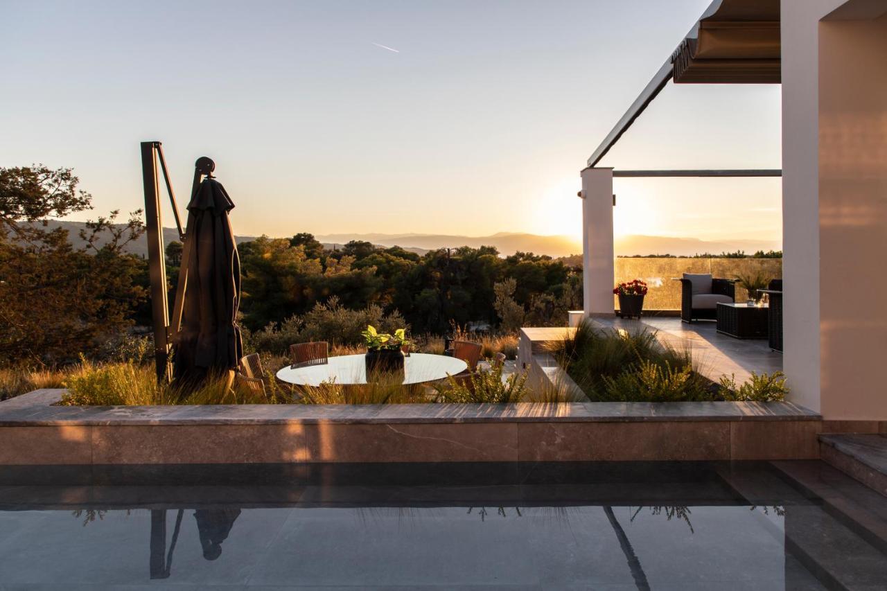Ilios Villa ポルト・ヘリ エクステリア 写真