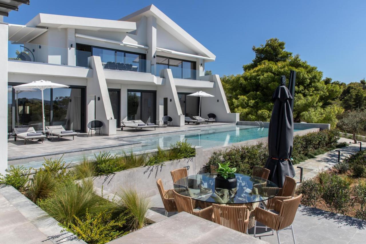 Ilios Villa ポルト・ヘリ エクステリア 写真