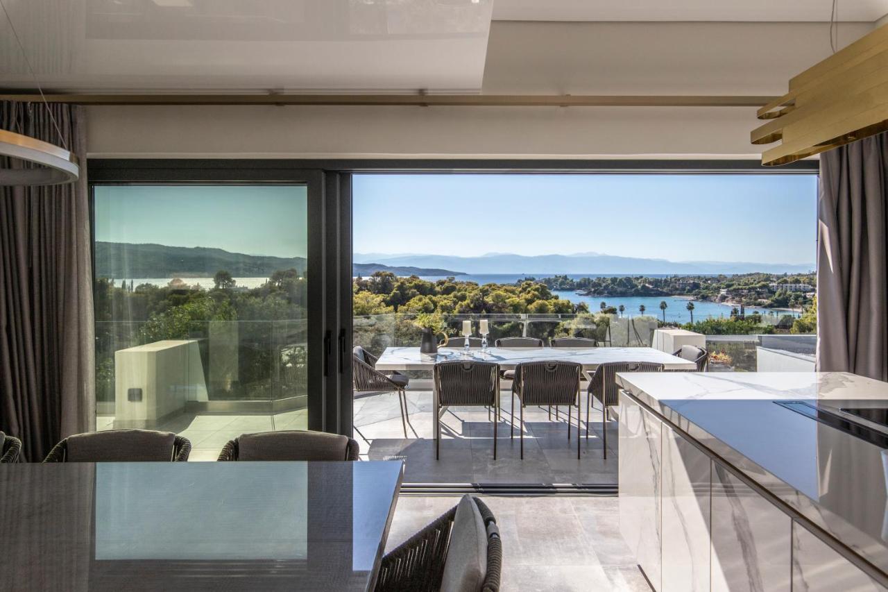 Ilios Villa ポルト・ヘリ エクステリア 写真