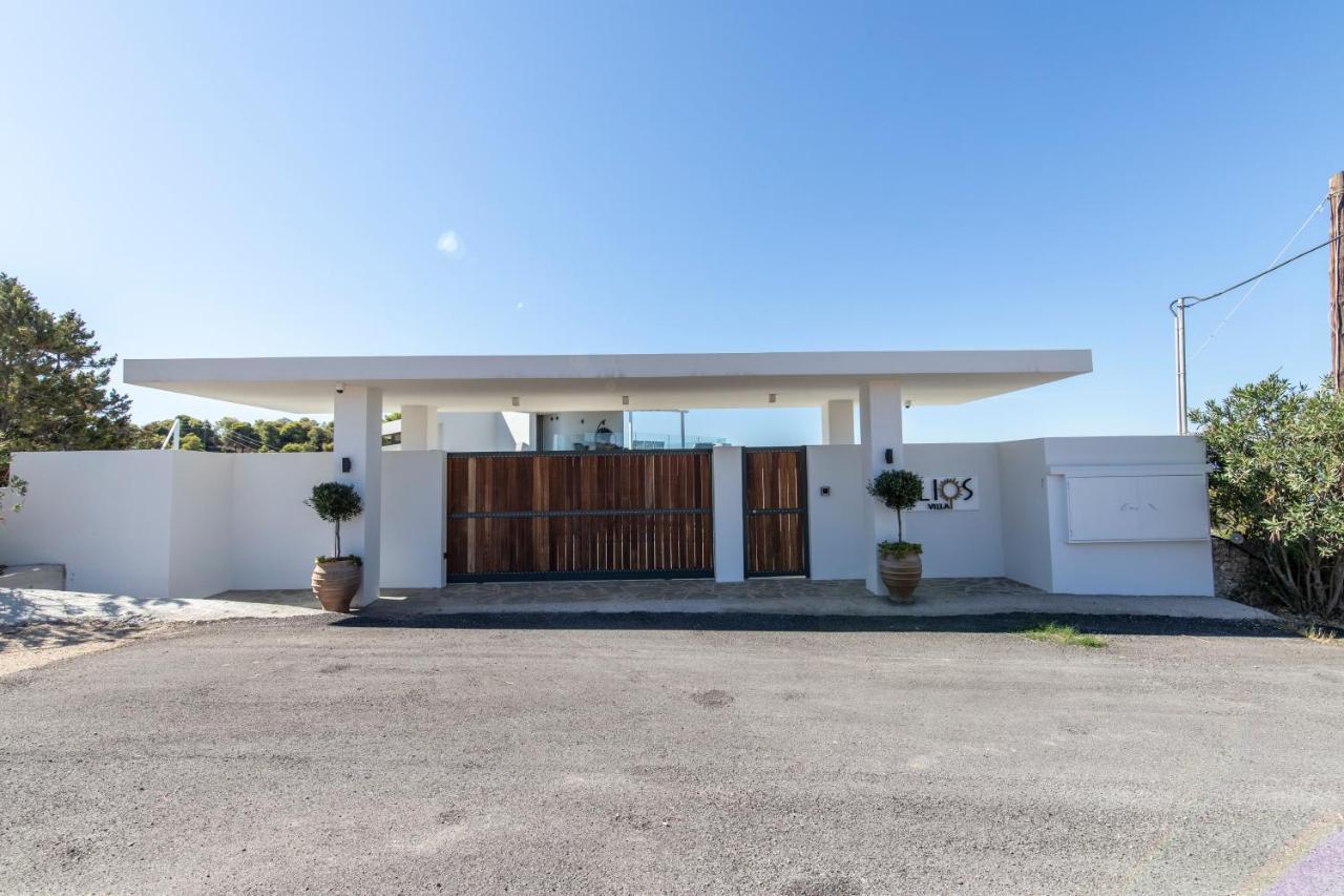 Ilios Villa ポルト・ヘリ エクステリア 写真