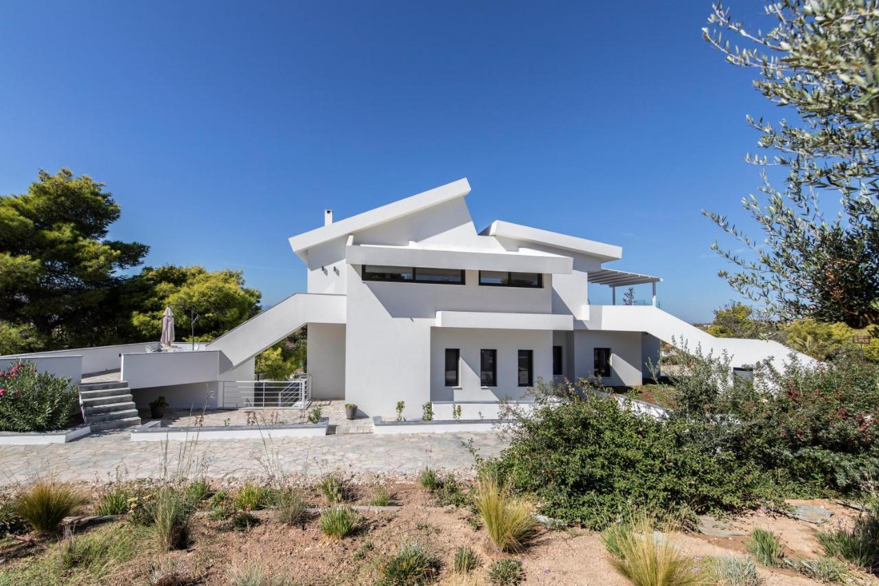 Ilios Villa ポルト・ヘリ エクステリア 写真