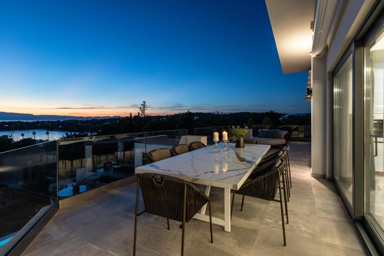 Ilios Villa ポルト・ヘリ エクステリア 写真