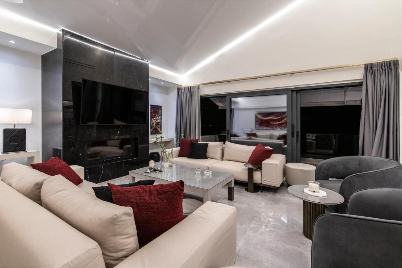 Ilios Villa ポルト・ヘリ エクステリア 写真