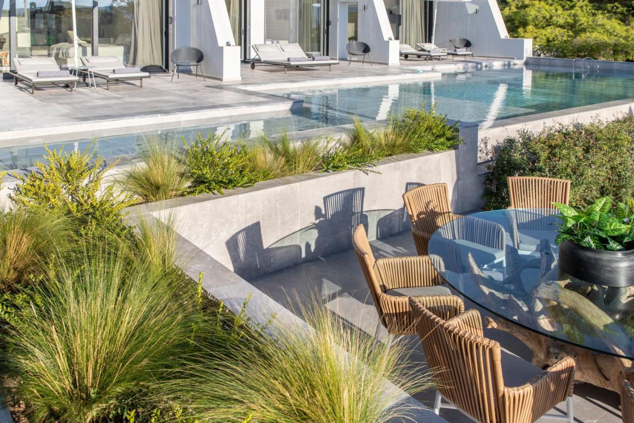 Ilios Villa ポルト・ヘリ エクステリア 写真