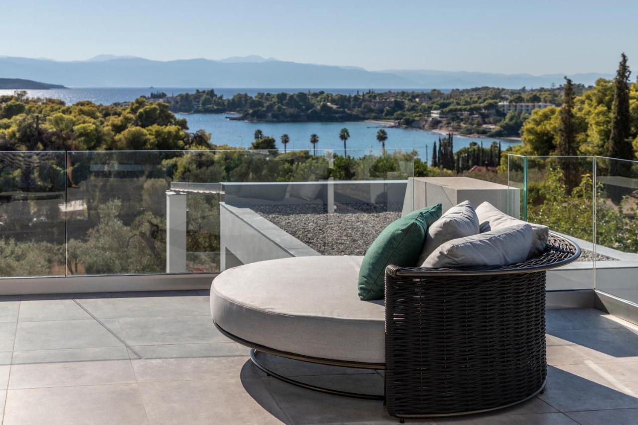 Ilios Villa ポルト・ヘリ エクステリア 写真