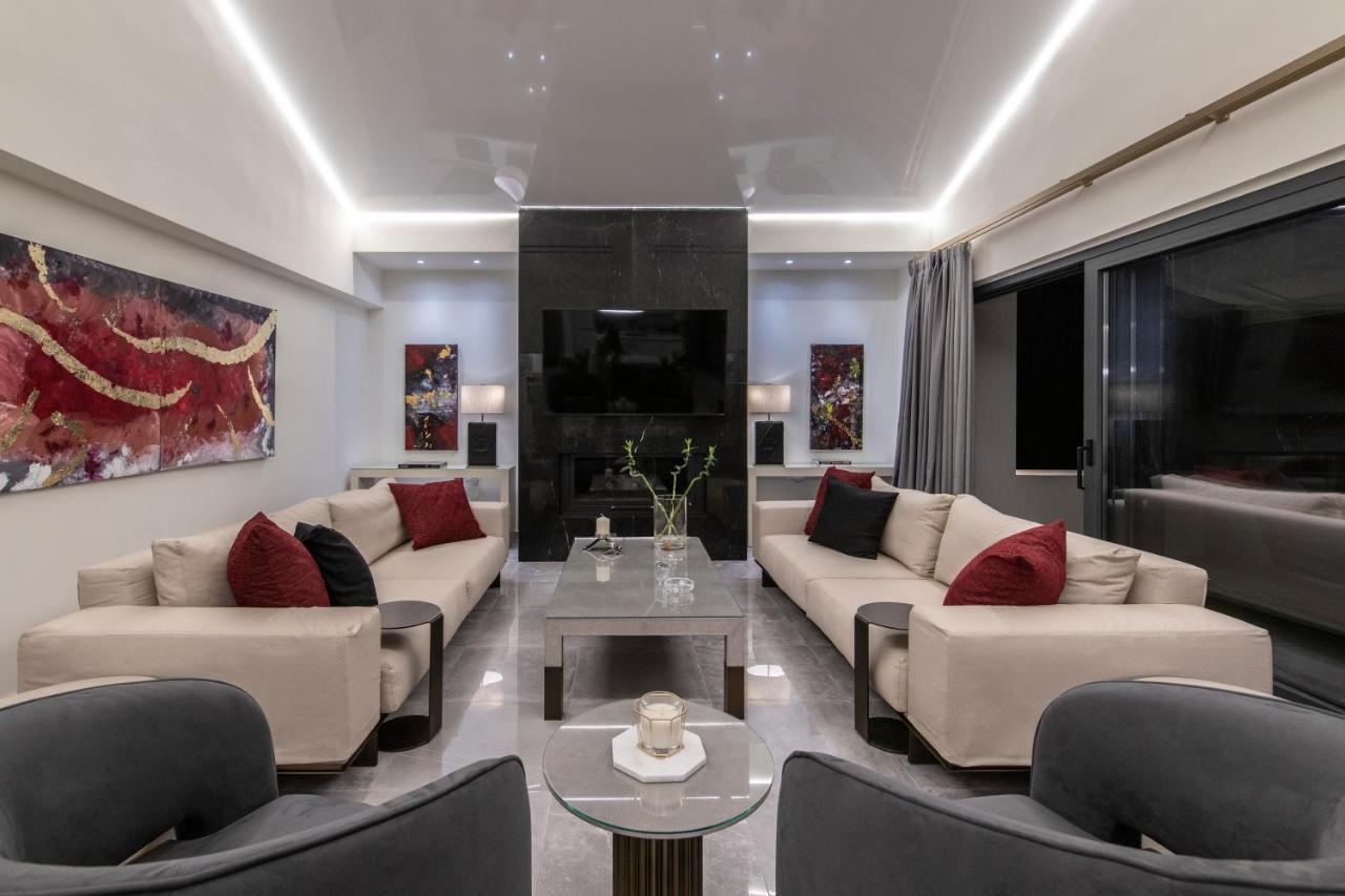Ilios Villa ポルト・ヘリ エクステリア 写真