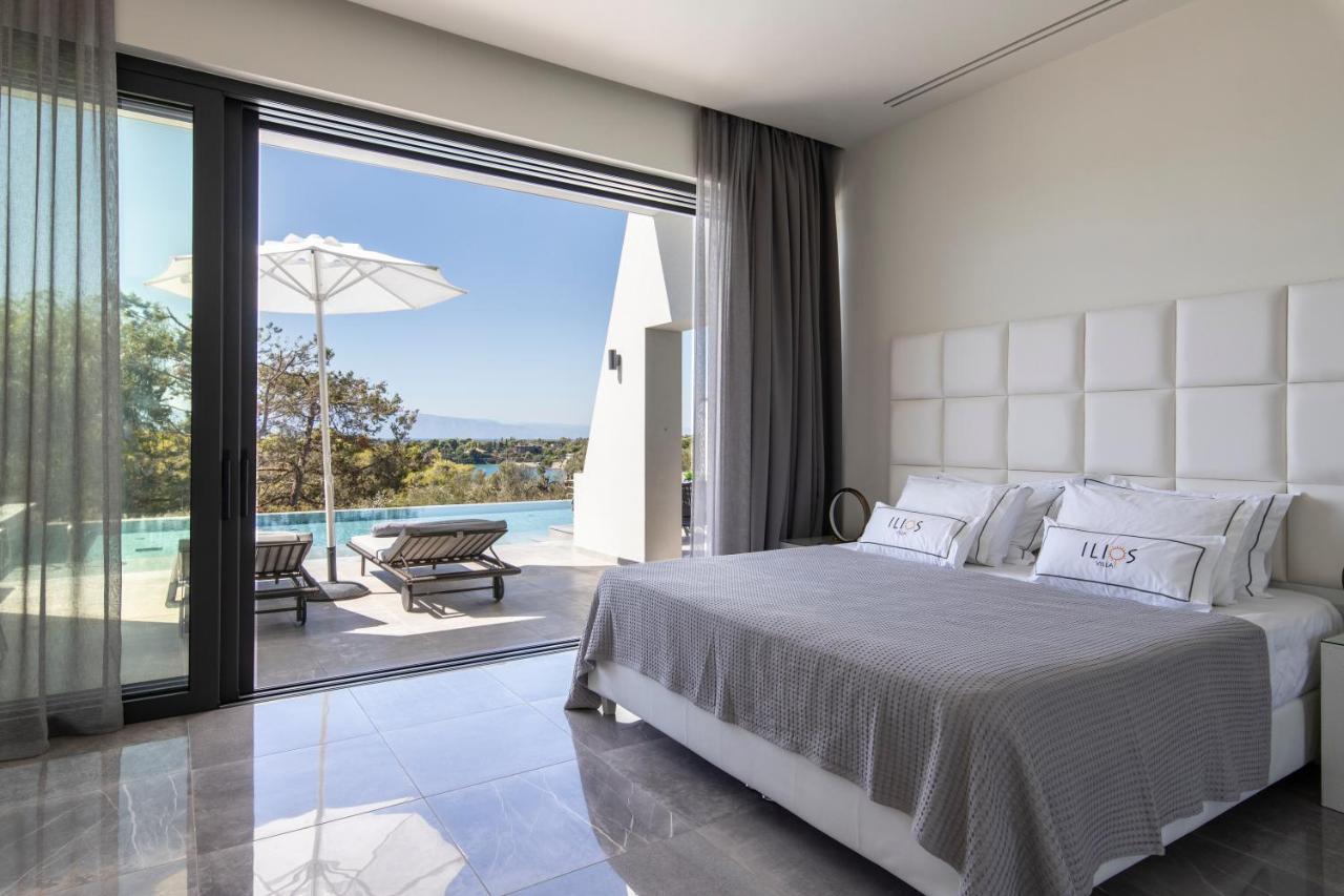 Ilios Villa ポルト・ヘリ エクステリア 写真