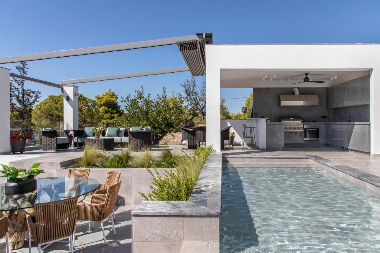 Ilios Villa ポルト・ヘリ エクステリア 写真