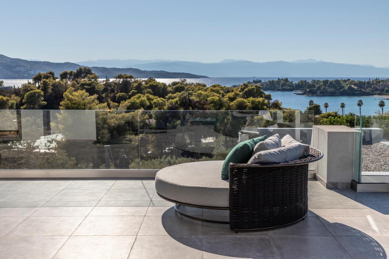 Ilios Villa ポルト・ヘリ エクステリア 写真