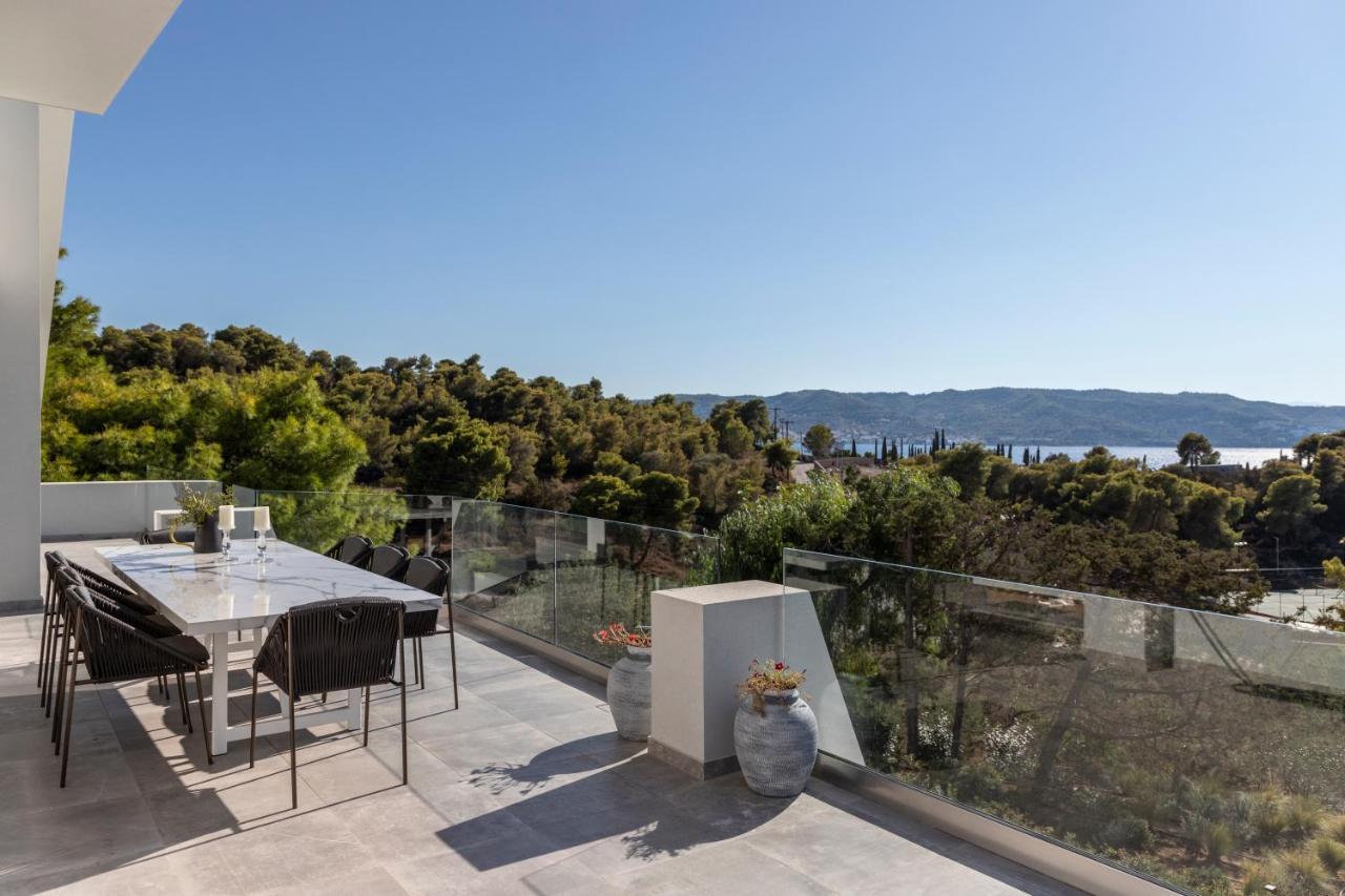 Ilios Villa ポルト・ヘリ エクステリア 写真