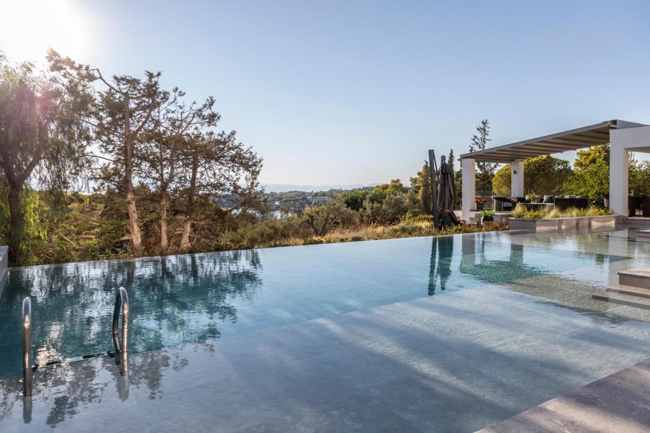 Ilios Villa ポルト・ヘリ エクステリア 写真