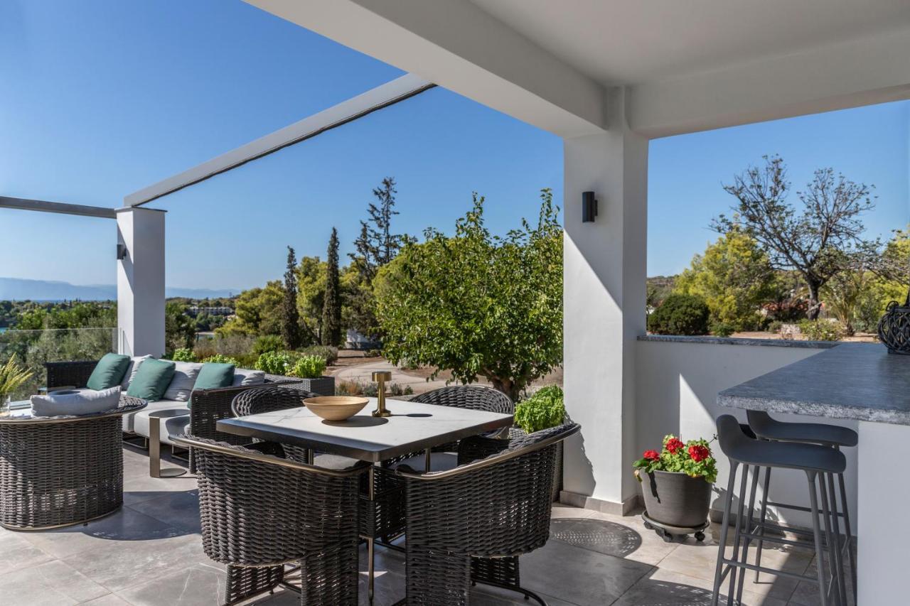 Ilios Villa ポルト・ヘリ エクステリア 写真
