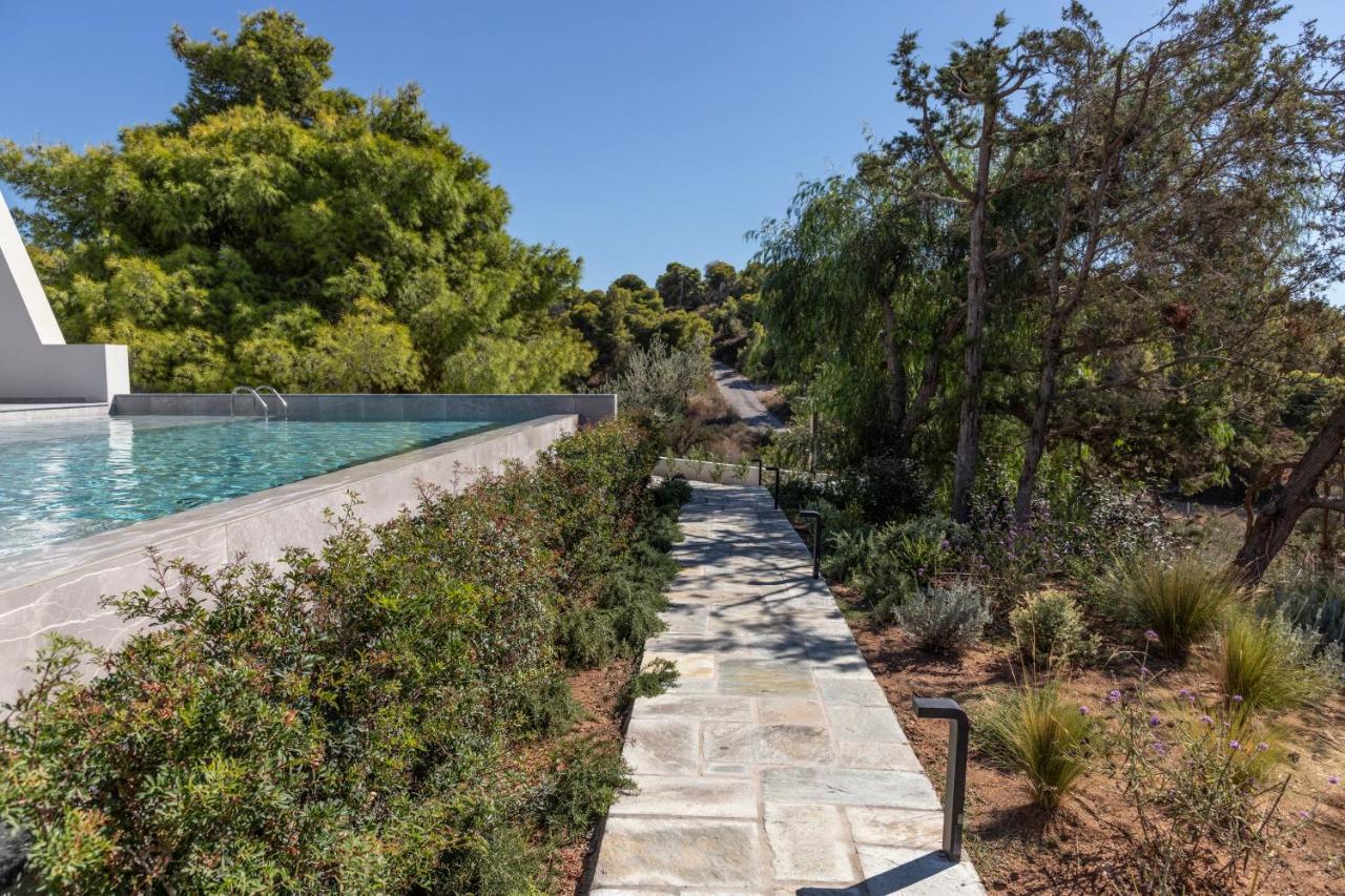 Ilios Villa ポルト・ヘリ エクステリア 写真